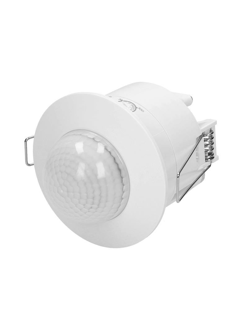 Czujnik ruchu 360st. IP20, 1200W, do sufitów podwieszanych, 3 sensory OR-CR-222 ORNO