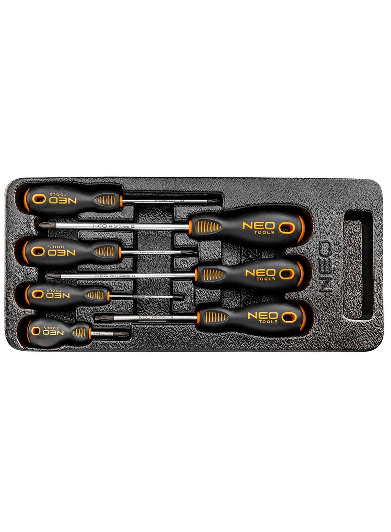 Wkrętaki PH, zestaw 7 szt., wkładka