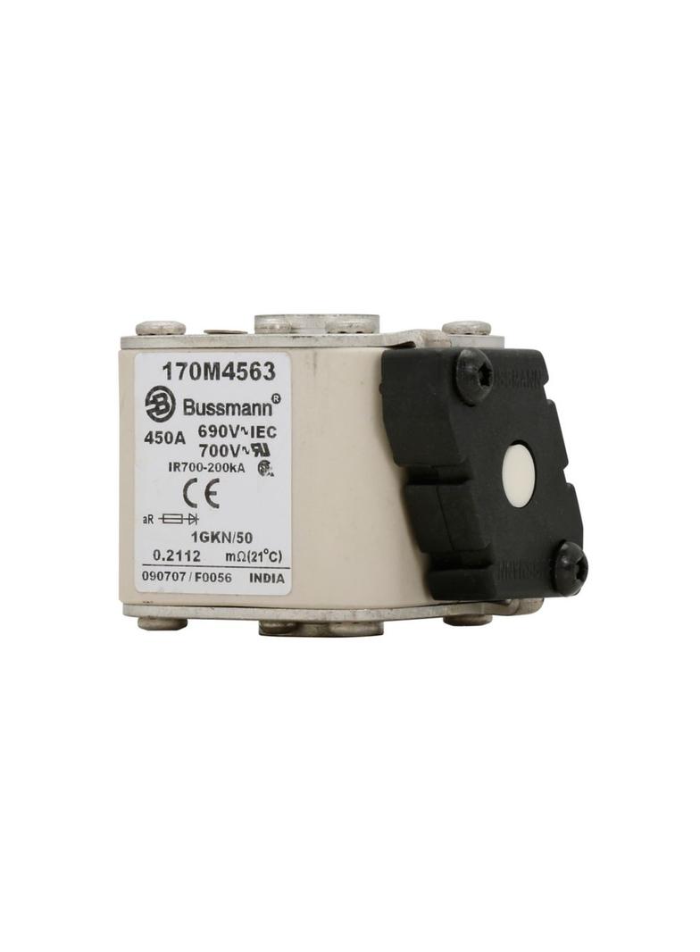 FUSE 450A 690V 1GKN/50 AR UC Wkładka szybka 450A AC 690V rozmiar 1 53x69x51 mm aR IEC UL 170M4563 EA