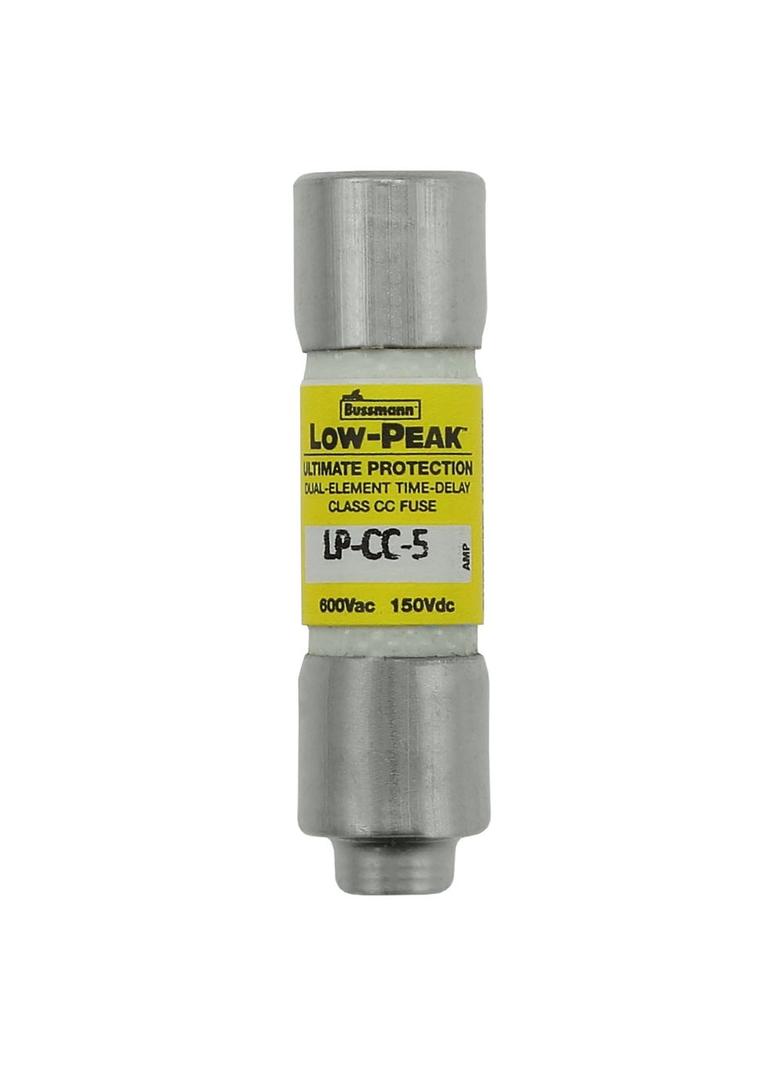 LOW PEAK CC TIME DELAY 5A 600 VAC/150VDC zwłoczna klasa CC LP-CC-5 EATON