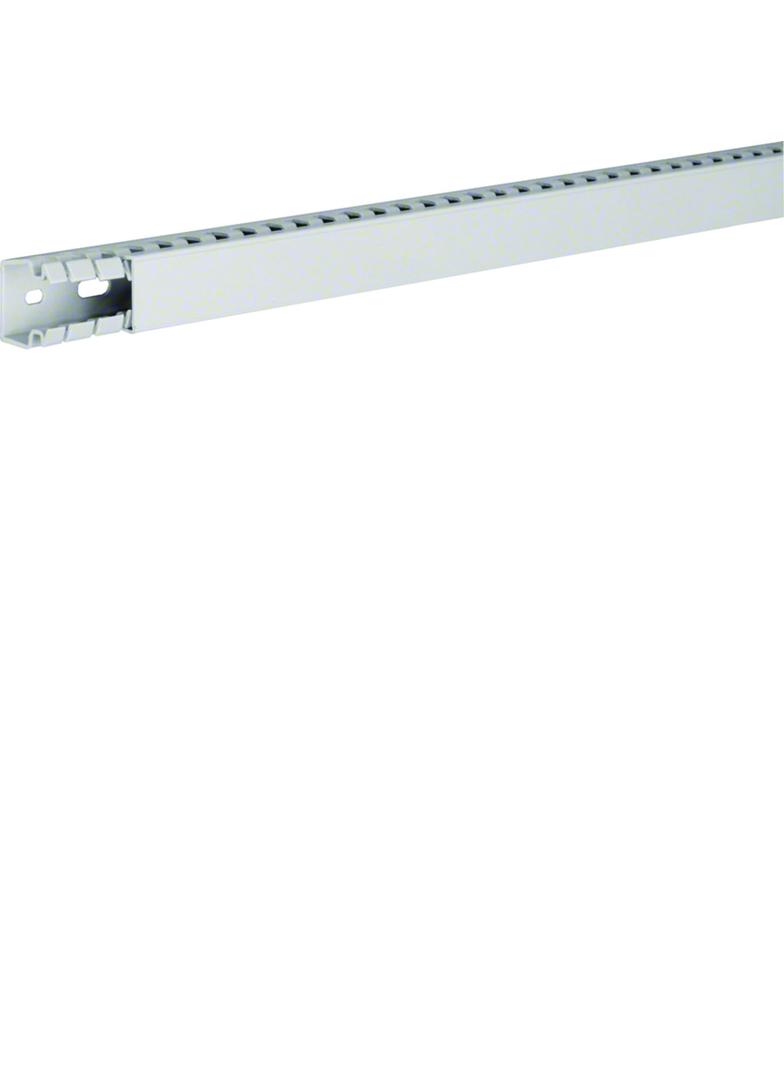tehalit.HA7 Kanał grzebieniowy bezhalogenowy 25x25mm jasnoszary HA725025 HAGER