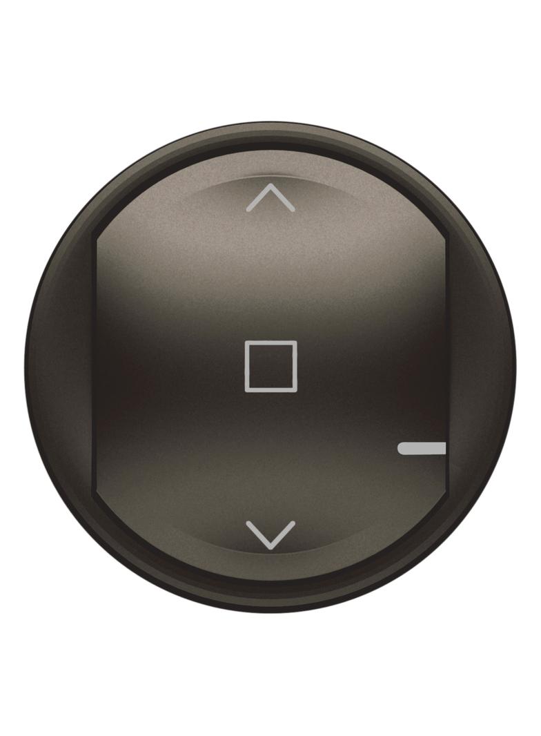 CELIANE WITH NETATMO - PLAKIETKA DO ŁĄCZNIKA ROLET BIAŁA, Legrand