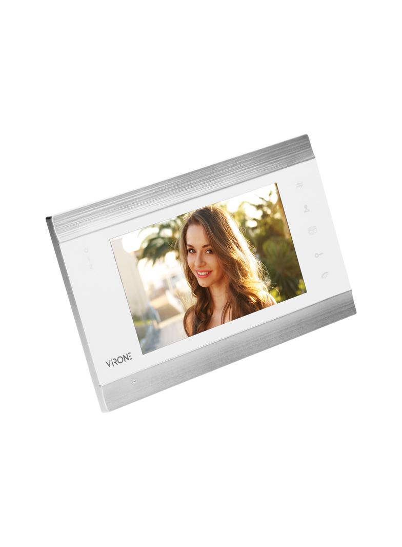 Wideo monitor bezsłuchawkowy kolorowy LCD 7 WiFi + APP na telefon z gniazdem na kartę pamięci T VDP-