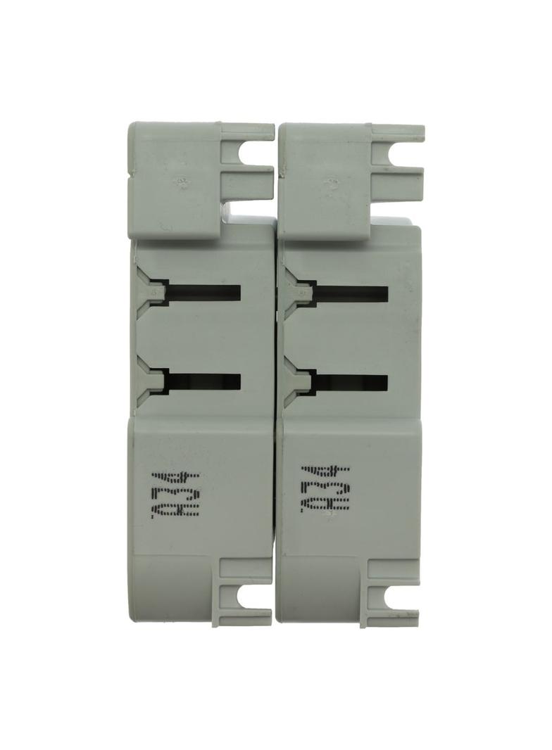 2 Pole 14x51 MFH PV Neon Indicator Podstawa wkł. cyl. 14x51 gPV 2p 32A 1500 Vdc wskaźnik fotow CHPV1