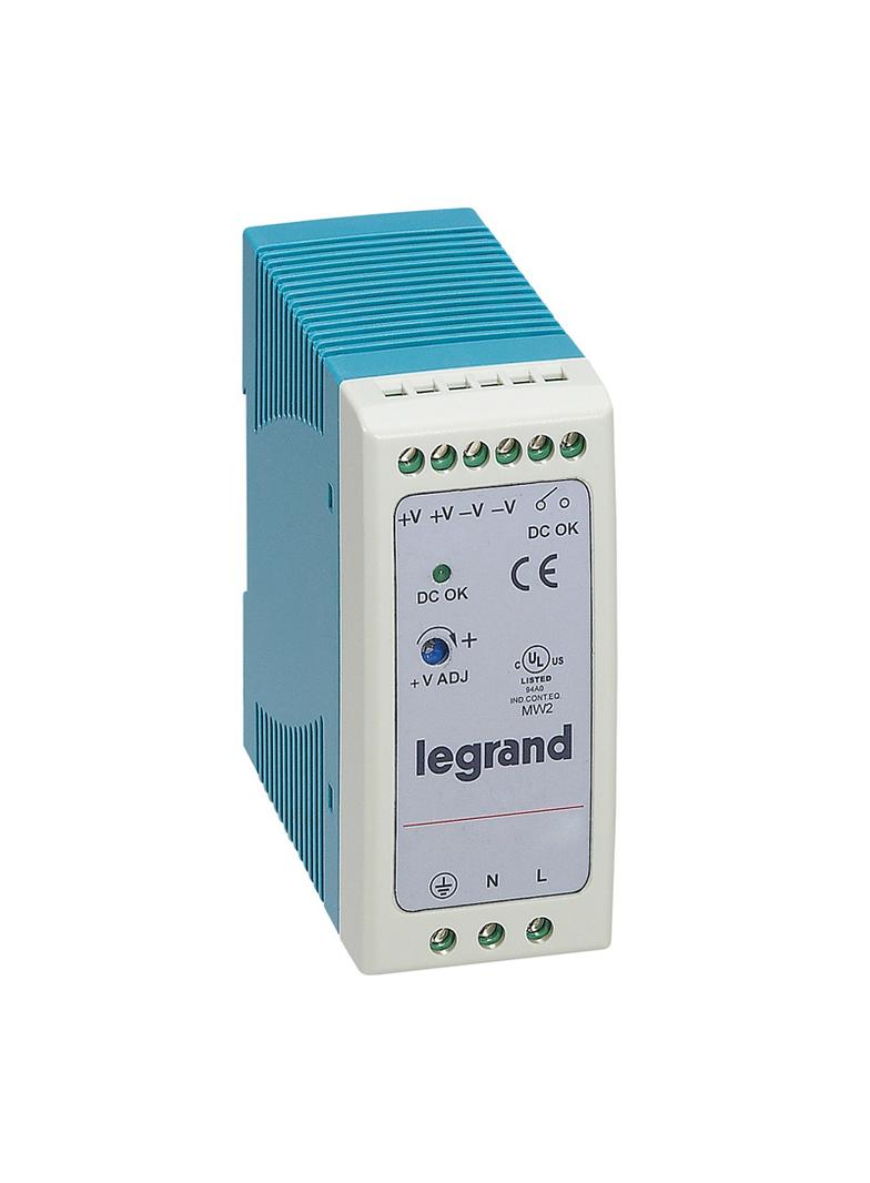 ZASILACZ 1F STABILIZOWANY 12VDC 20W, Legrand