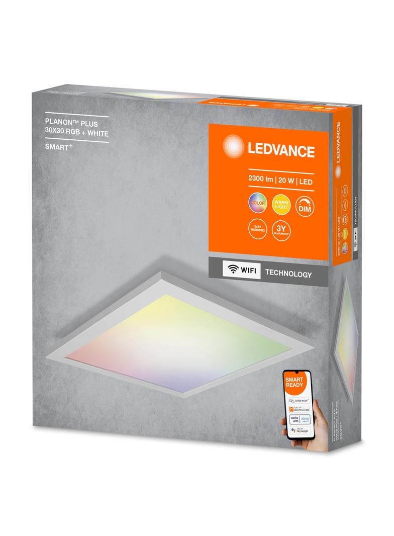 Oprawa SMART+ WIFI PLANON PLUS 30x30 RGBW