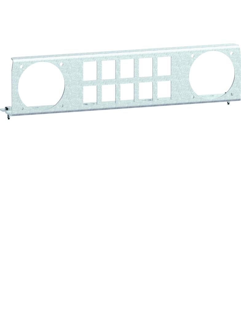 FWU Patch-Panel 10M Keystone, 2 x gniazdo 230V
