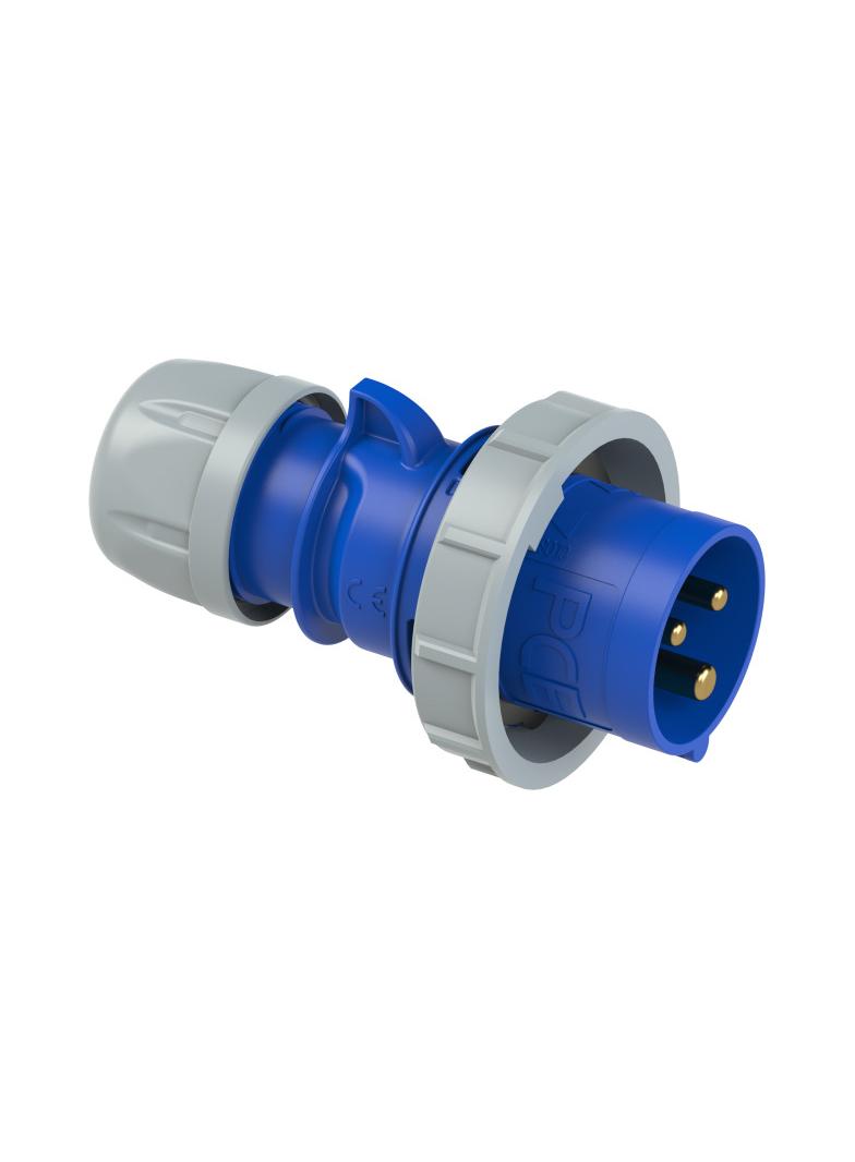 WTYCZKA PRZENOŚNA SHARK 32A 230V 2P+Z TWIST 0232-6 PCE