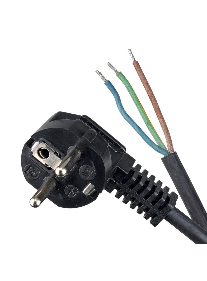 przewód przylaczeniowy W-3T H05RR-3x1,5 (guma)czarny 51.907 OPATÓWEK