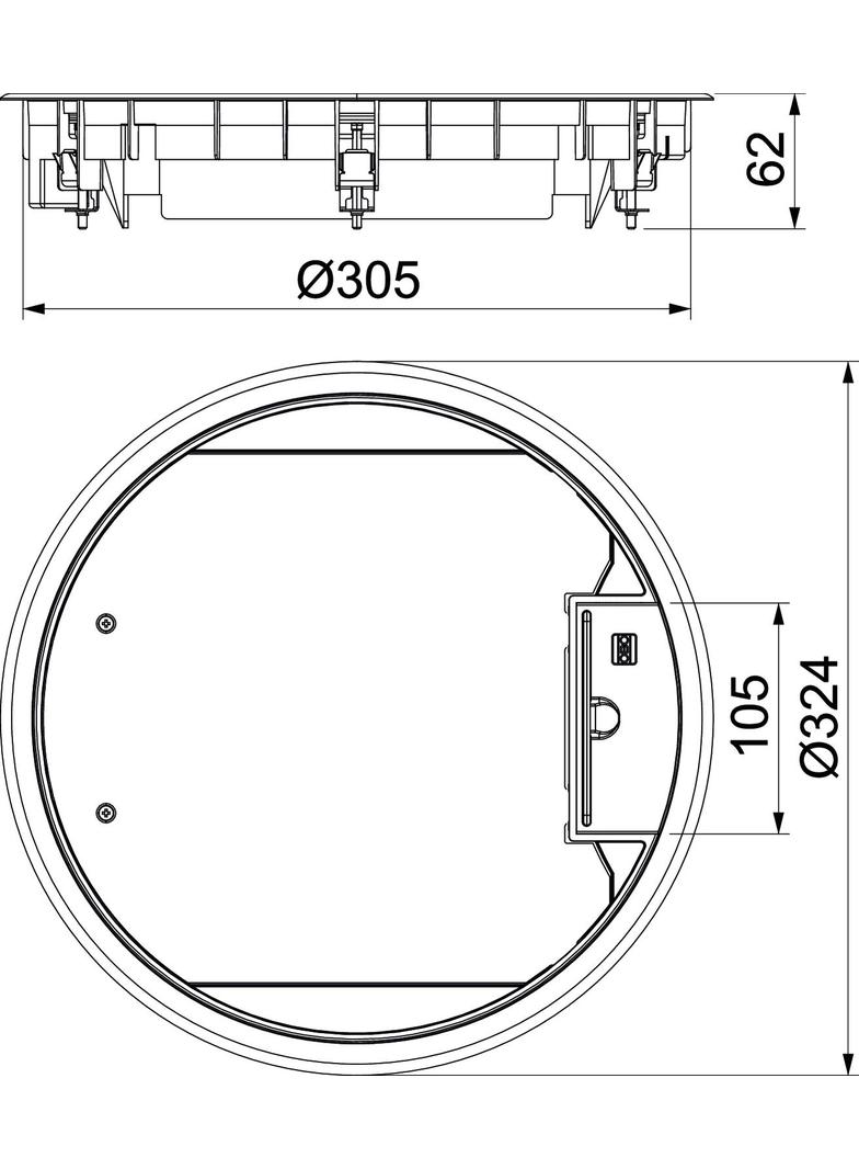 GESR9U, KASETA ZASILAJĄCA