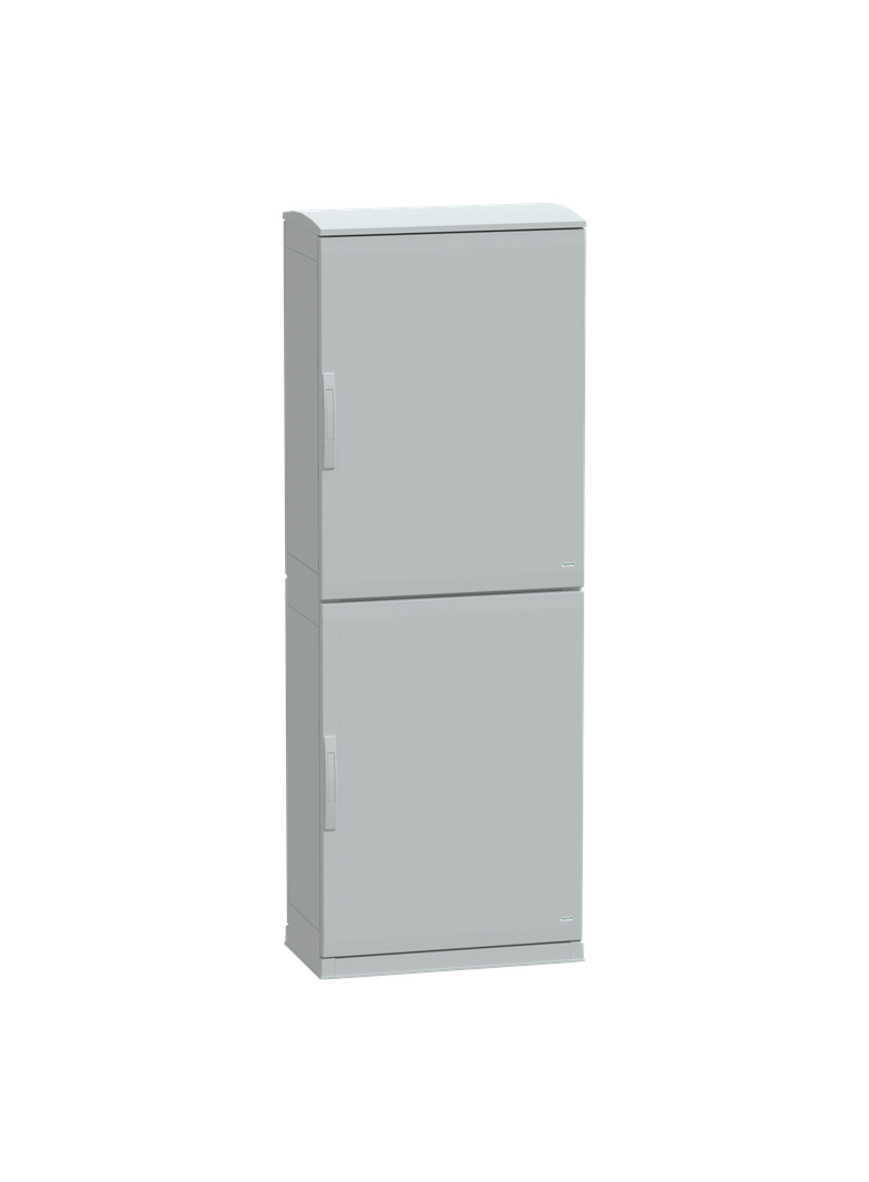 Thalassa Obudowa poliestrowa PLAZT IP44 otwarta podłoga, wentylowany dach 2000x750x420 mm