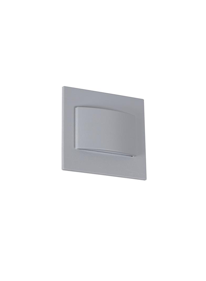 Oprawa schodowa ERINUS LED LL GR-WW barwa ciepła 12V Szary 33330 KANLUX