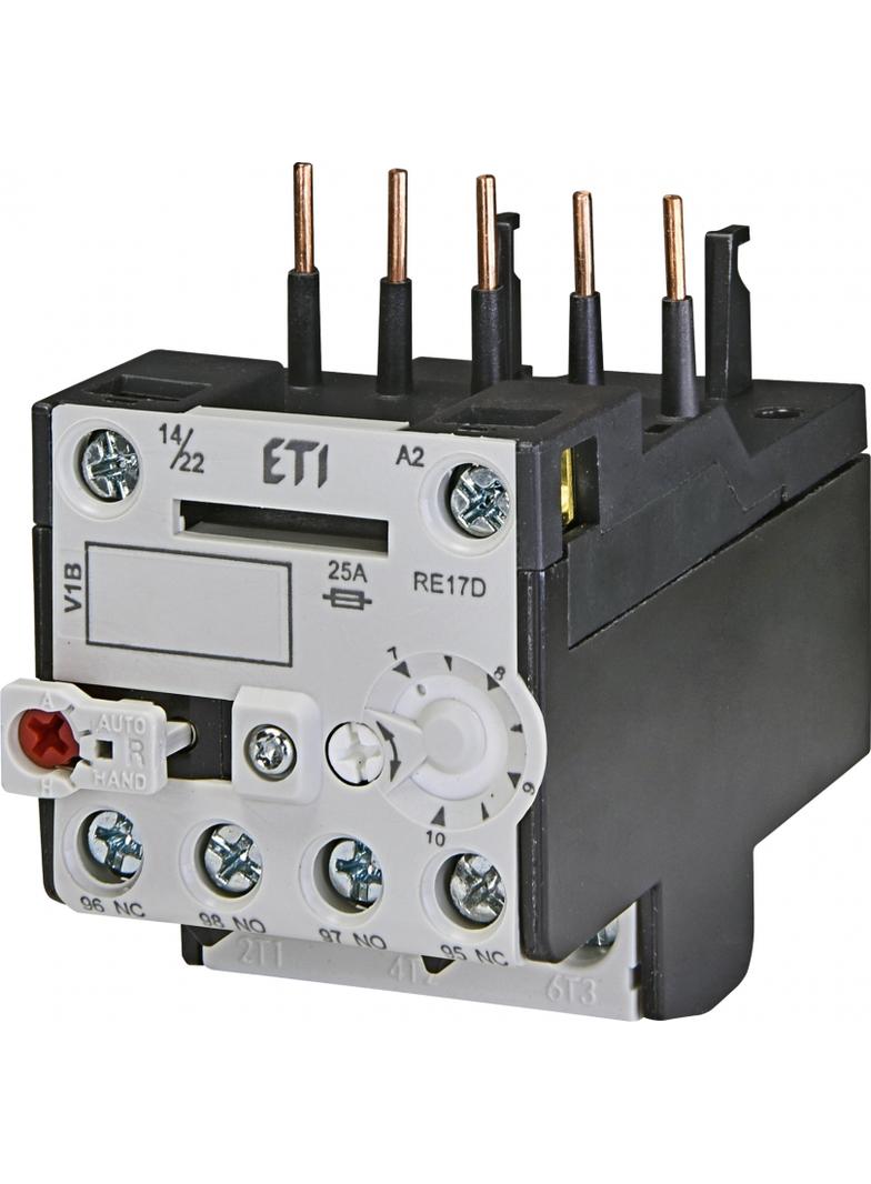 Przekaźnik termiczny RE17D-10 7-10A 004641409 ETI