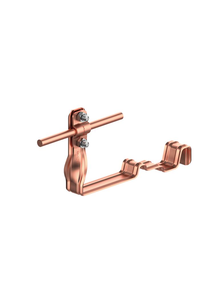 AN-29C/CU/-N Uchwyt dach.prof.skr.Z-śr. WZÓR 26 H=10cm /CU/