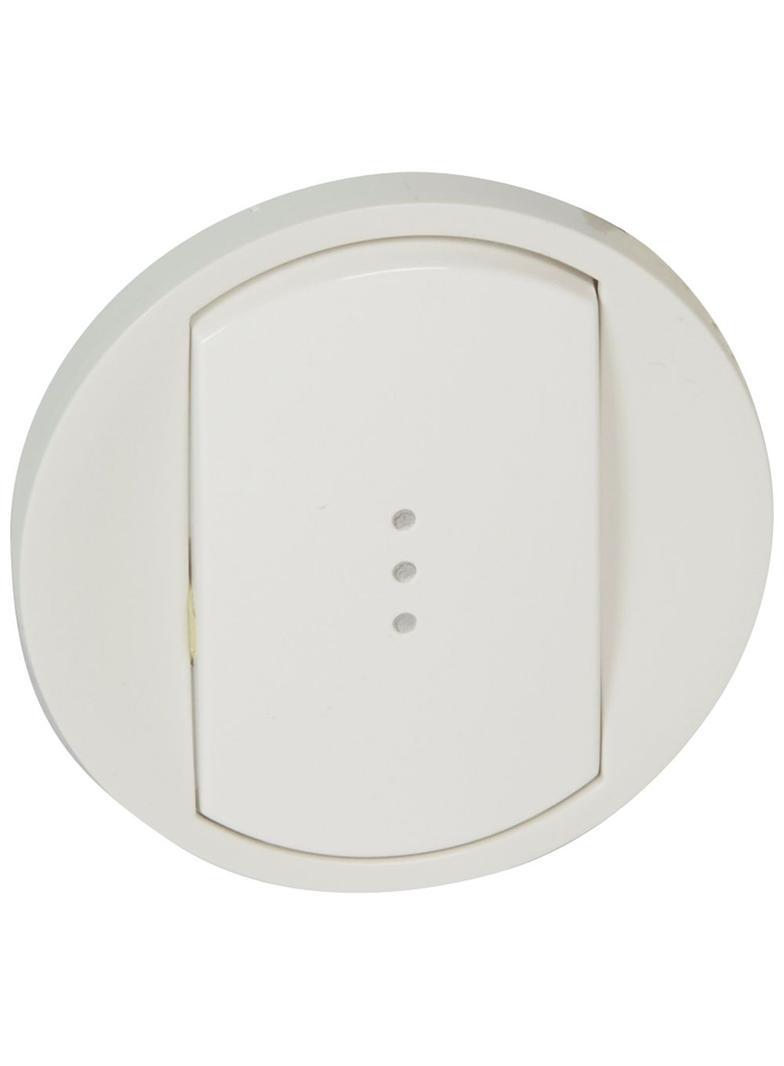 CELIANE - KLAWISZ POJEDYNCZY PODŚWIETLANY BIAŁY, Legrand