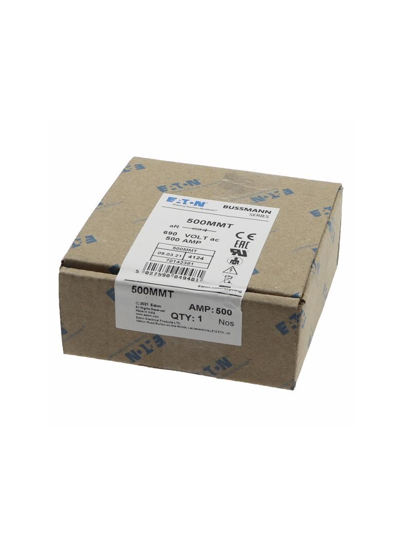 500AMP 690V AC BS88 HIGH SPEED TWIN FUSE Wkładka szybka 500A AC 690V DC 350V BS88 83x113 m 500MMT EA
