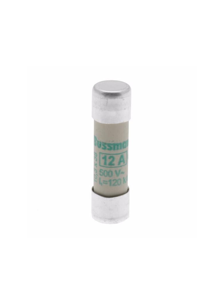 CYLINDRICAL FUSE 10 x 38 12A AM 500V AC Wkładka cylindryczna 10 x 38mm 12A AM 500V AC C10M12 EATON