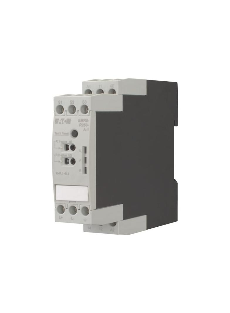 EMR6-R250-A-1 Przekaźnik monitorujący izolację 0 - 250VAC 0 - 300VDC 1 - 100 kOhm 184772 EATON