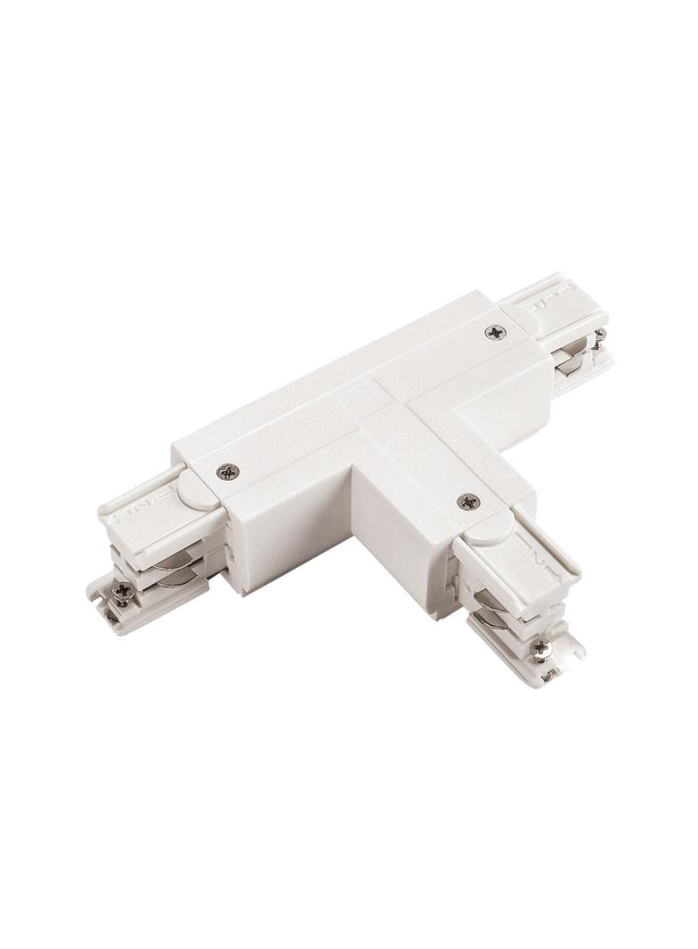 SPS 2 łącznik T lewy, biały T-L1  WOJ+05181 Spectrum Led