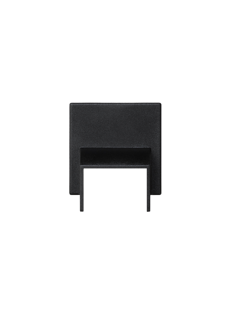 Simon Connect Pokrywa K45 do koryta 20x30 szary grafit