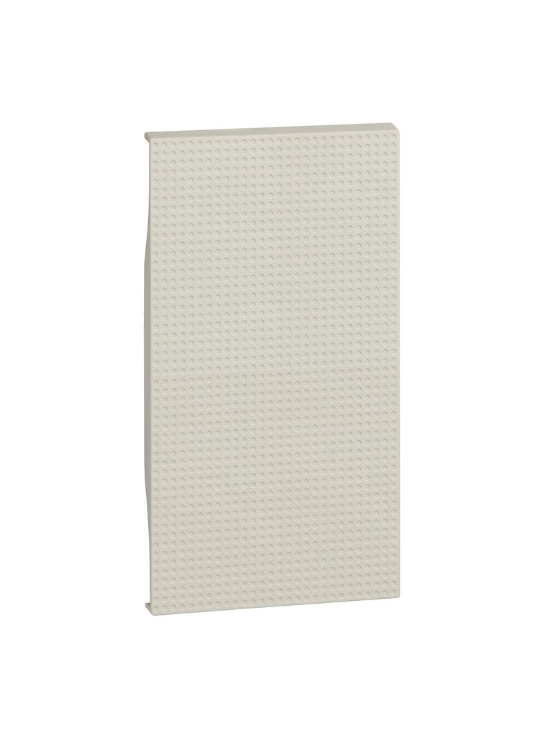 LIVING NOW - PLAKIETKA DZWONKA K4355V12 - 2 MODUŁY - PIASKOWY BEŻ, Bticino