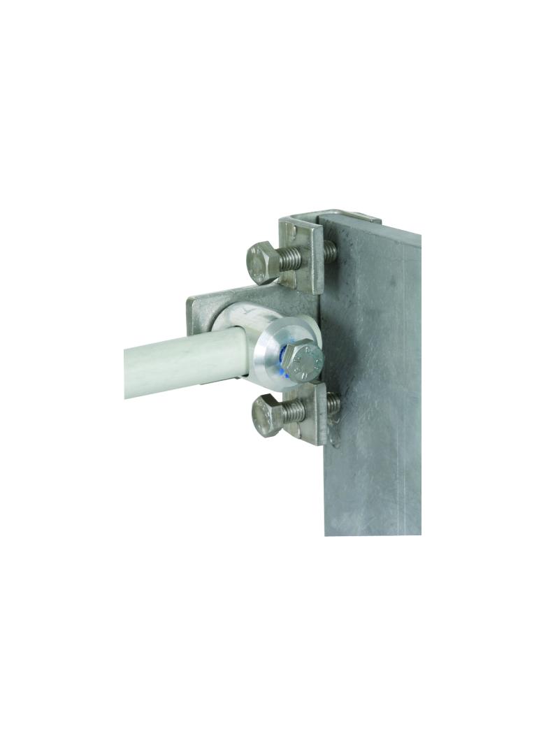 Adapter boczny krawędziowy, stal nierdzewna NIRO