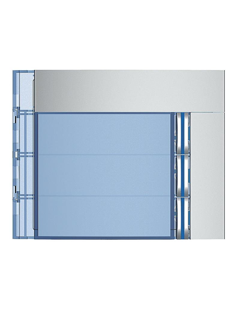 Sfera: Plakietka Modułu Z 4 Przyciskami - 3 Przyciski - Aluminium 352031 LEGRAND