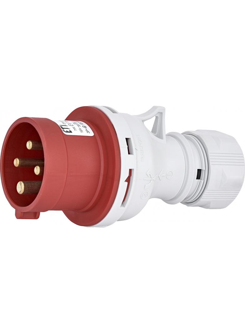 16A 400V 3P+PE Wtyczka IP44 EV 1643 004482017 ETI