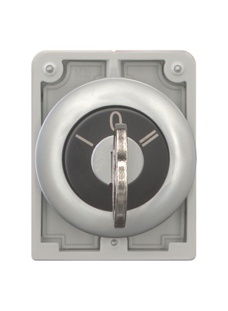 M30C-FWRS3 Przełącznik kluczykowy 30mm 3 położeniowy bez samopowrotu 187094 EATON