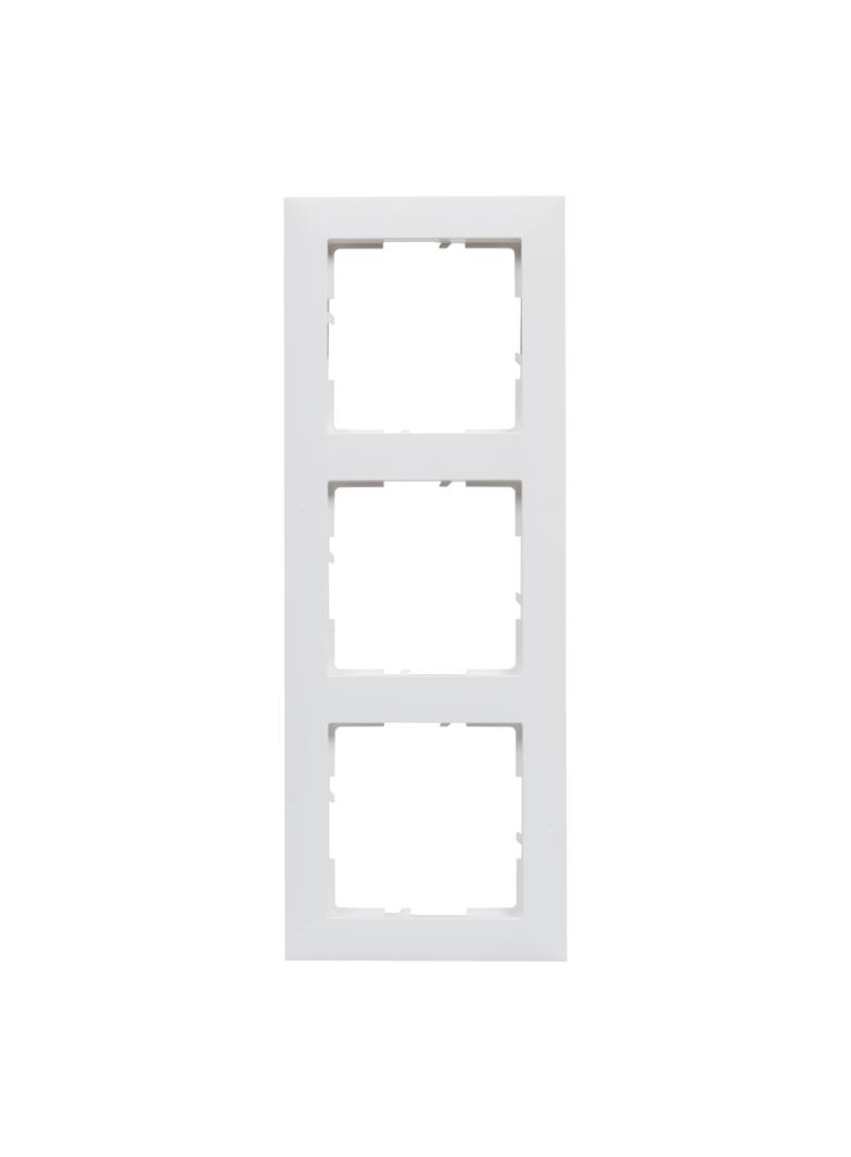 Suno Ramka Potrójna 3-Krotna Biały  721503 LEGRAND