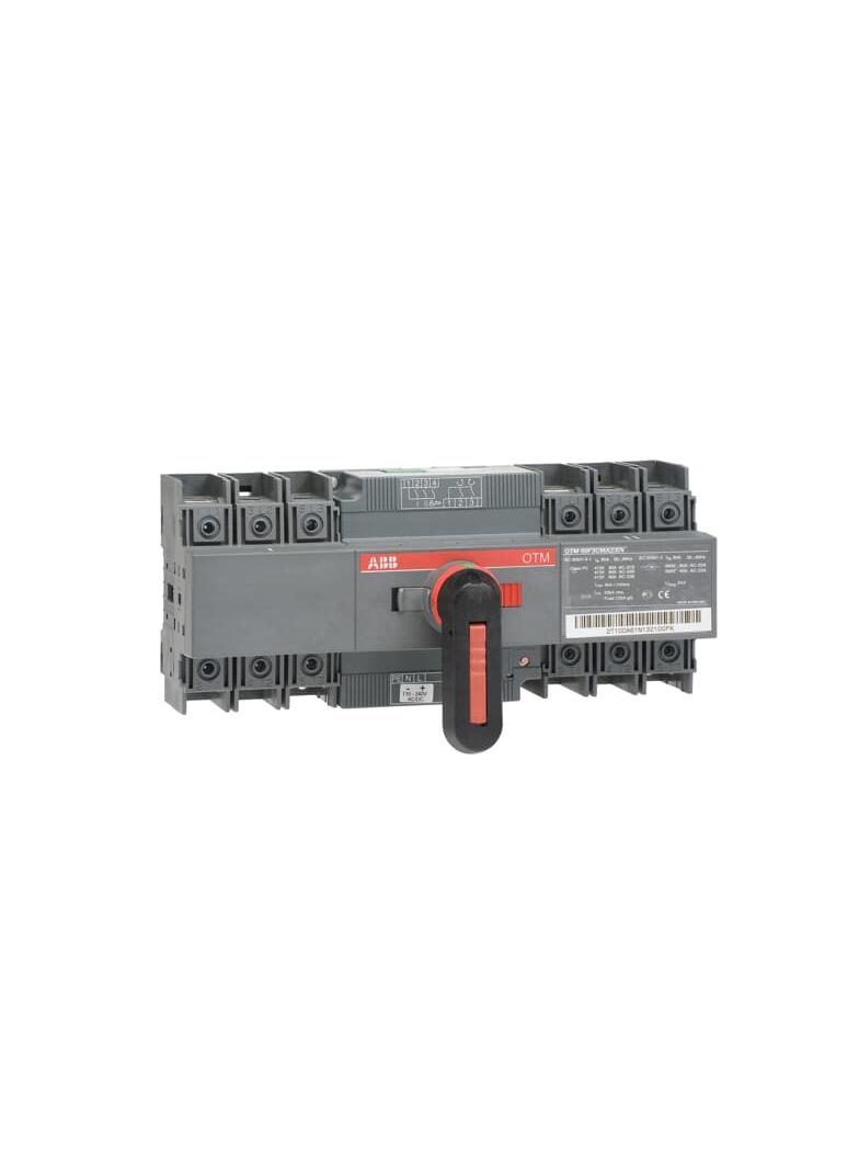 OTM80F3CMA230V przełącznik 3-bieg. z napędem silnikowym 230V 1SCA120093R1001 ABB