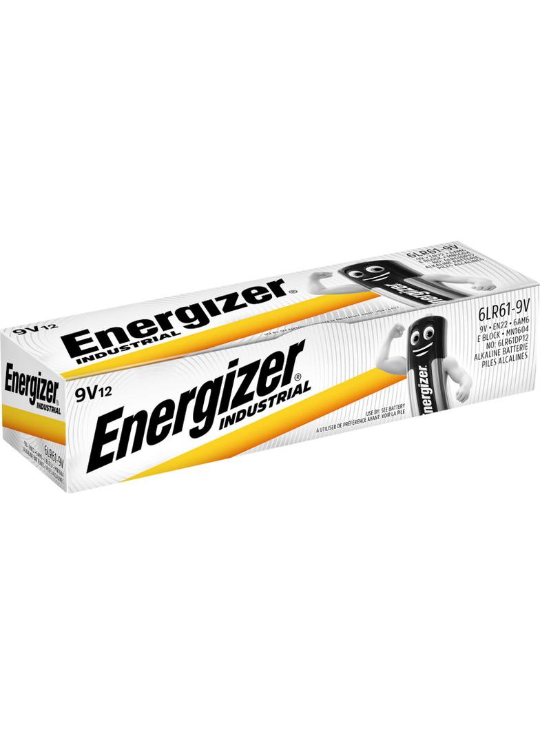 Bateria Energizer Alkaliczna Industrial R9 6LR61 6F22 9V /12szt./
