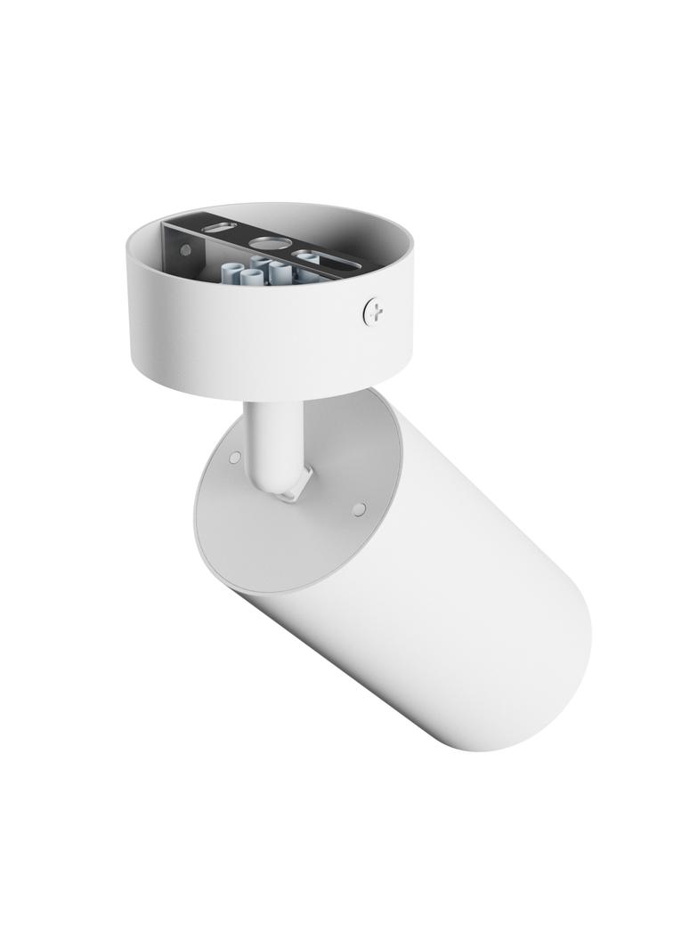 SQUALLA VARIOSA GU10 KINKIET 230V IP20 55x100x165MM BIAŁY OKRĄGŁA