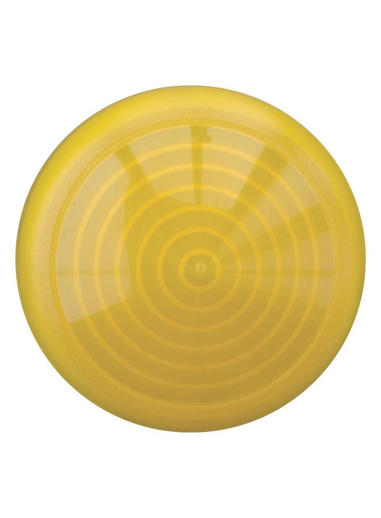 M22-LCH-Y Lampka sygnalizacyjna 22mm żółta do żarówek z trzonkiem wystająca 216917 EATON