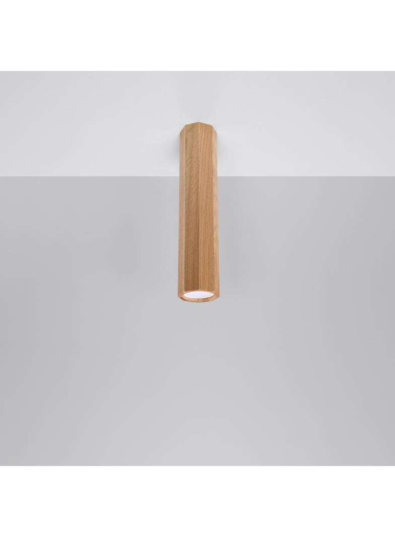 Sollux Plafon ZEKE 30 dąb SL.1034