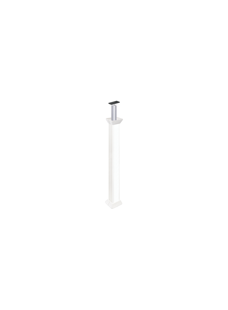 Simon Connect Kolumna wys. 3m 1-stronna 110x72mm czysta biel