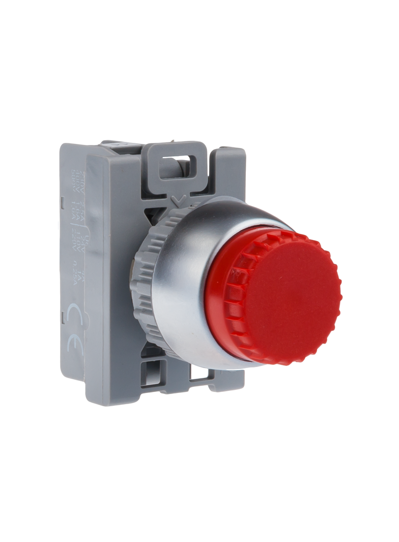 PRZYCISK RYGLOWANY 2 ZWIER. PIERŚCIEŃ NIKLOWANY