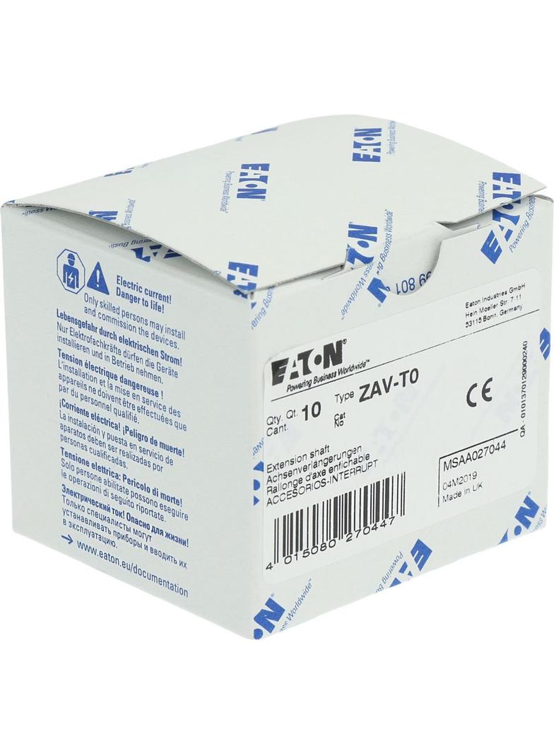 Przedłużenie osi łącznika krzywkowego 25mm ZAV-T0 027044 EATON