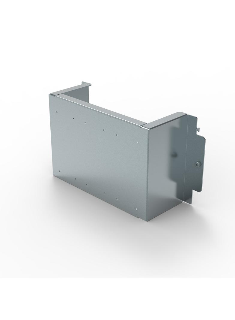 XL3S PODSTAWA MONTAŻ. PIONOWA DPX3 160 4P RPR 16M, Legrand