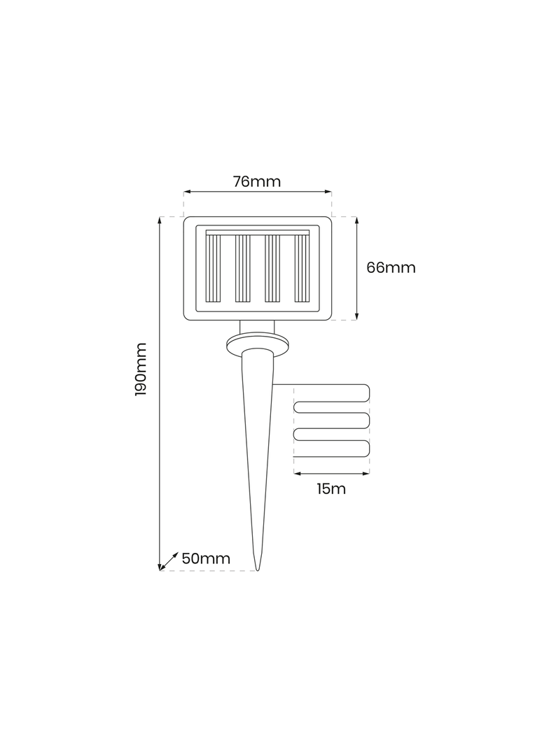 MILAGRO Girlanda Micro Led 15m 150LED