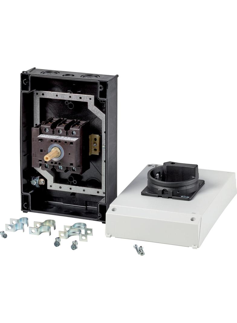 P3-63/I4/MBS/SVB-SW/HI11 Rozłącznik 63A 3P + 1Z 1R MBS czarna rączka 182424 EATON