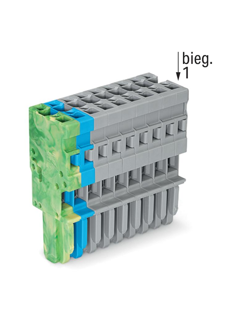 1-przewodowe gniazdo