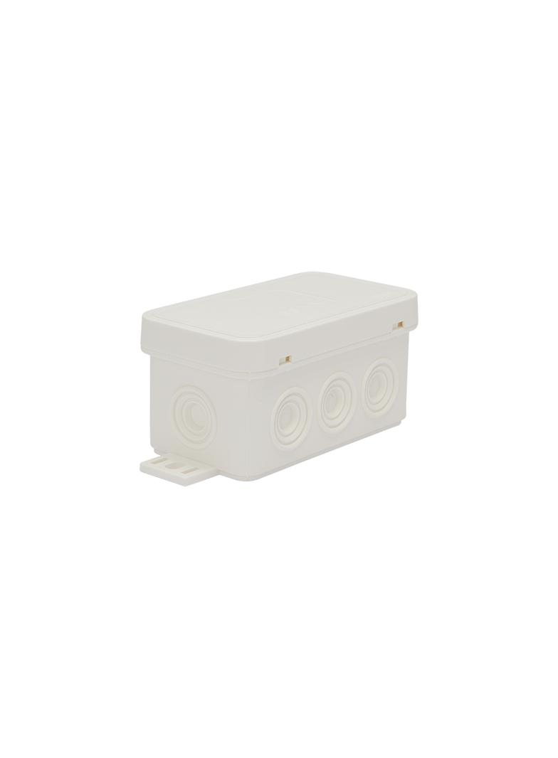Puszka n/t 80x45x41 IP54 8-wl V8 biała 61.3801 OPATÓWEK