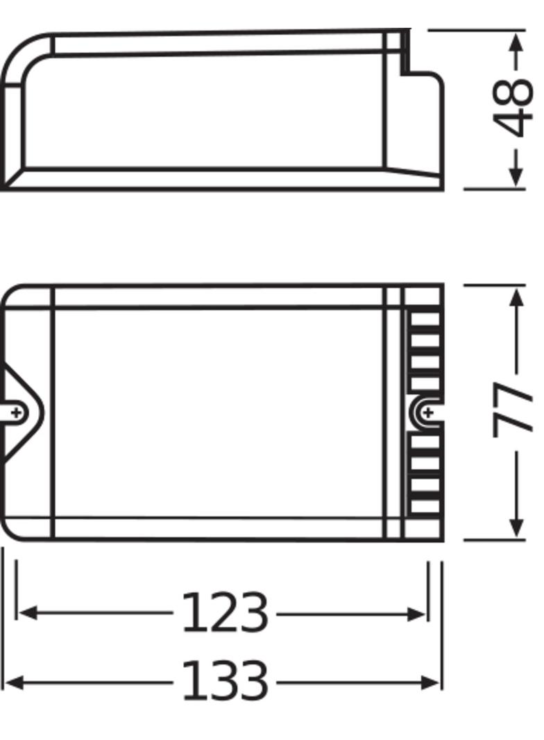 Statecznik elektroniczny PTo 70/220-240 3 DIM