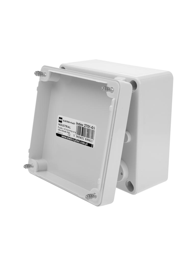 INDUSTRIAL Puszka n/t 105x105x66 IP65