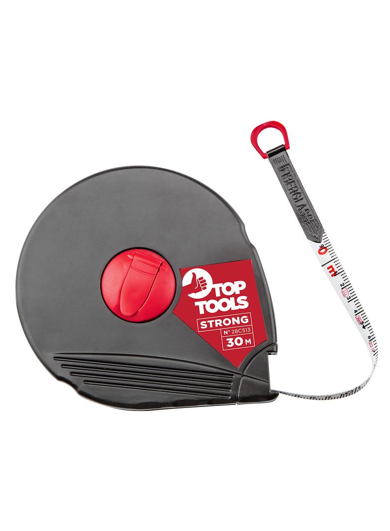 Taśma miernicza włókno szklane 30 m