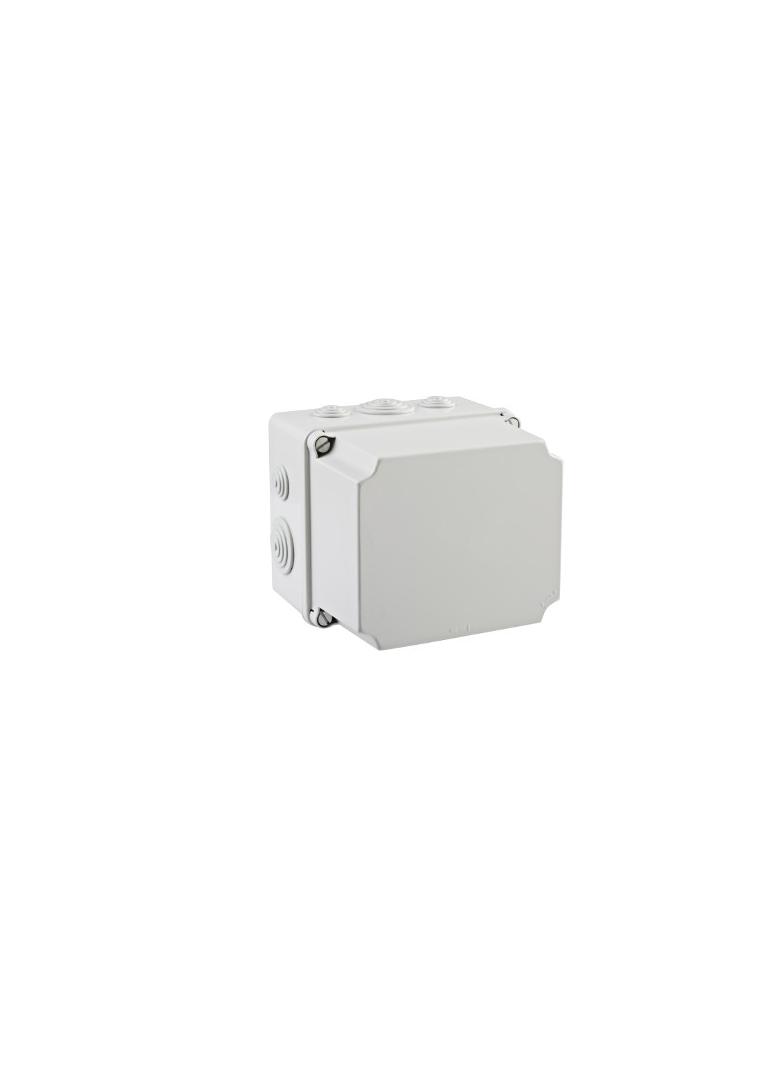 PUSZKA SERII „LIGHT” PUSZKA INSTALACYJNA LIGHT POKRYWA PEŁNA, DŁAWNICE 175x151x155 (6xM25, 4xM40) IP66/67 GSV-171 PCE
