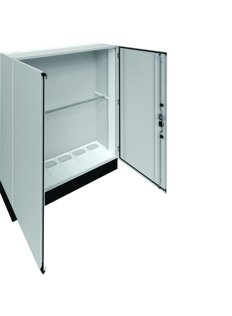 univers Rozdzielnica stojąca IP55 kl. I 1550x1850x400 + cokół 200mm FR26G2 HAGER