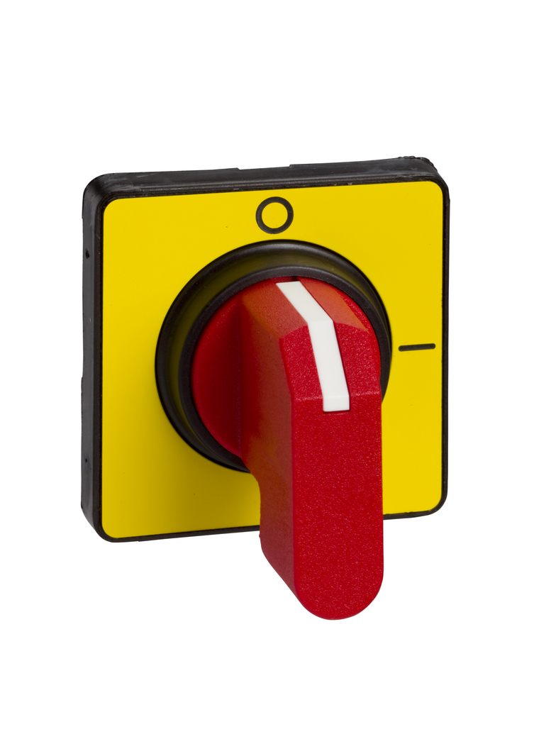 Uchwyt obrotowy przedni czarny do TeSys Vario / Mini Vario bez możłiwości blokady KCC1LZ