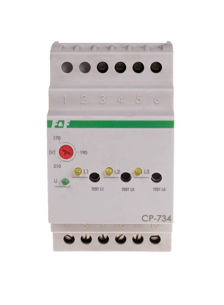 Przekaźnik napięciowy CP-734 F&F